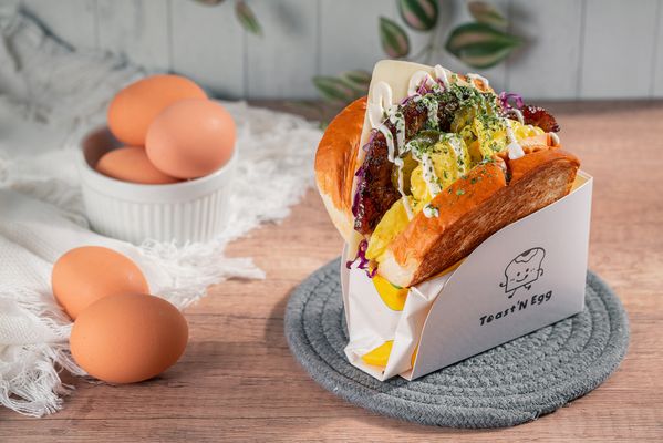 Toast’N Egg by null