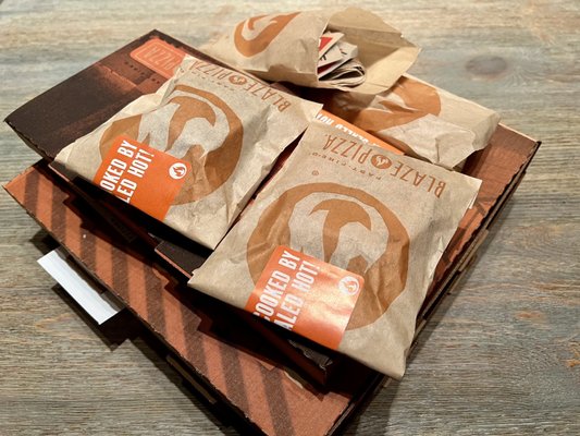 Blaze Pizza by null