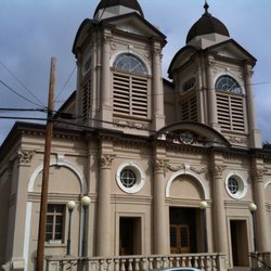 St Dominic's Catholic Church - Exterior facade