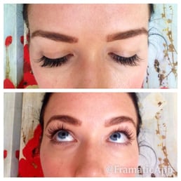 Results after a fabulous lash appointment! Results after a fabulous lash appointment!