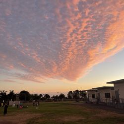 Palisades Elementary School - The sunsets are unreal