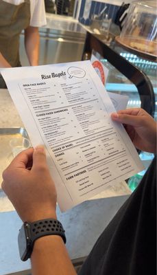 Menu photo 8 Rise Bagels Irvine, CA