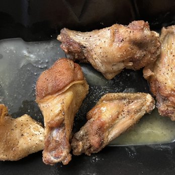 Wingstop - Lemon pepper wings - addictive, on the salty side - Chicken Wings Near Me - Eatontown, New Jersey Wingstop - Lemon pepper wings - addictive, on the salty side - Chicken Wings Near Me - Eatontown, New Jersey