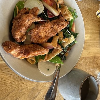 Johnston's Saltbox - Miso kale salad - New American Near Me - San Carlos, California Johnston's Saltbox - Miso kale salad - New American Near Me - San Carlos, California