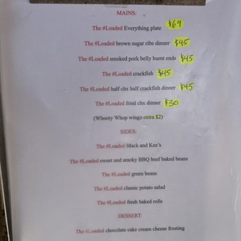 Kee's Loaded Kitchen - Menu - Comfort Food Near Me - Portland, Oregon