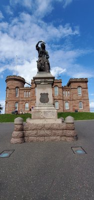 Inverness Castle by null