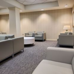 The Dermatology Clinic - Nice waiting area.