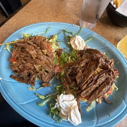 Sol Y Luna Cali-Mex Bar & Grill - Tostada Salpicon (REALLY GOOD!)