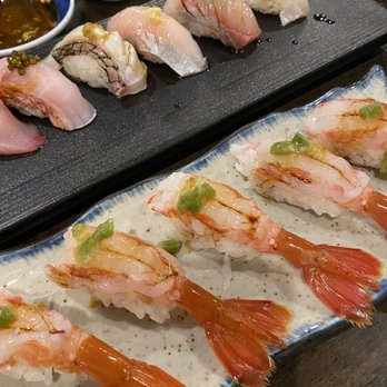 Sushi Yume - Shrimp Ebi   Ultra ultra fresh and firm. One of the best I've had in my life. Incredible texture and taste like it came from the sea - Japanese Near Me - Round Rock, Texas