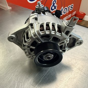 Orlando Starters & Alternators - Rebuilt alternator - Auto Parts & Supplies Near Me - Orlando, Florida