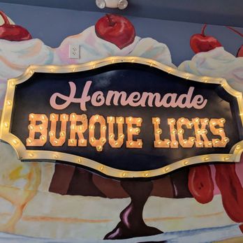 Burque Licks - Some of the cute decor. - Ice Cream & Frozen Yogurt Near Me - Albuquerque, New Mexico Burque Licks - Some of the cute decor. - Ice Cream & Frozen Yogurt Near Me - Albuquerque, New Mexico