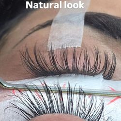 Natural, long lashes that enhance your beauty without looking overdone. Lightweight, comfortable, and customized to complement your eyes.