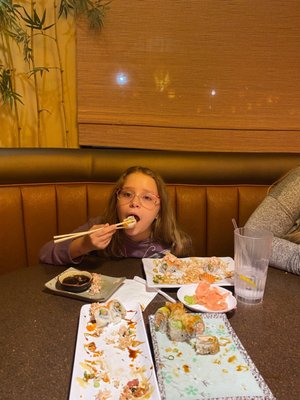 Tokyo Sushi by null