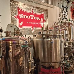 SnoTown Brewery - Oh yeah...