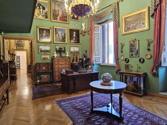 Museo Mario Praz by null