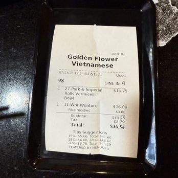 Golden Flower Vietnamese - Vietnamese Near Me - Reno, Nevada