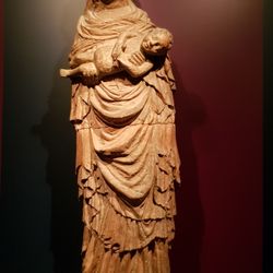 Kulturhistorischen Museum Schloss Merseburg - Skulptur