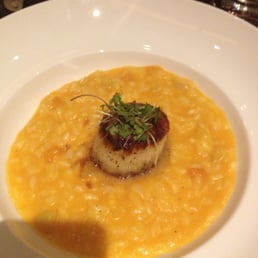 Scallop Risotto