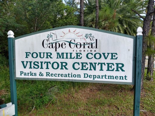Four Mile Cove Ecological Preserve by null