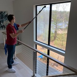 A Glass Act Window Cleaning - Keeping the view beautiful!