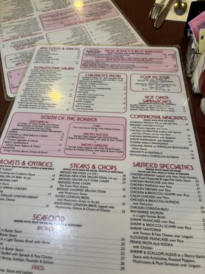 Menu photo 1 Sand Castle Diner Beachwood, NJ Menu photo 1 Sand Castle Diner Beachwood, NJ