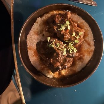 Grace by Nia Foxwoods - Oxtail & grits - Performing Arts Near Me - Mashantucket, Connecticut