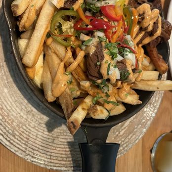 The Shelby - Shortrib poutine - New American Near Me - Allentown, Pennsylvania The Shelby - Shortrib poutine - New American Near Me - Allentown, Pennsylvania