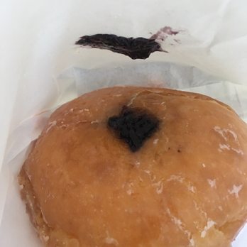 Teddy's Donuts - Blueberry-filled donut - Donuts Near Me - Bermuda Dunes, California