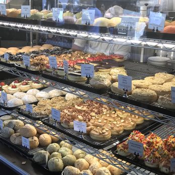 Cafe Dulce - A variety of donuts at Cafe Dulce - Coffee & Tea Near Me - Los Angeles, California
