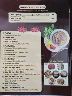 Menu photo 4 Pho Con Bo Houston, TX