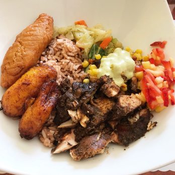 Yardy Kitchen - Lunch special - jerk chicken bowl! Sooo good - Caribbean Near Me - Norcross, Georgia Yardy Kitchen - Lunch special - jerk chicken bowl! Sooo good - Caribbean Near Me - Norcross, Georgia