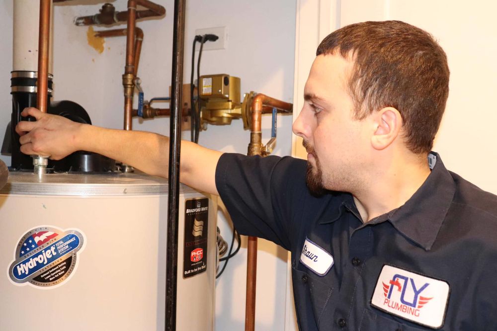 Slide of Fly Plumbing & HVAC