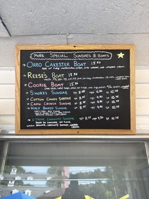 Menu photo 1 Mike's Ice Cream Stand Dracut, MA Menu photo 1 Mike's Ice Cream Stand Dracut, MA