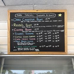 Mike's Ice Cream Stand - More Sundaes and Boats!