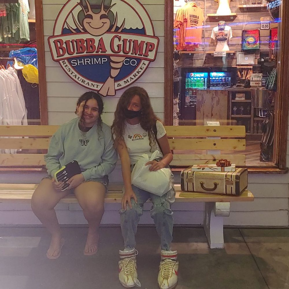 Bubba Gump Shrimp - the following year with her best friend, just had to bring her pal - Seafood Near Me - Orlando, Florida Bubba Gump Shrimp - the following year with her best friend, just had to bring her pal - Seafood Near Me - Orlando, Florida