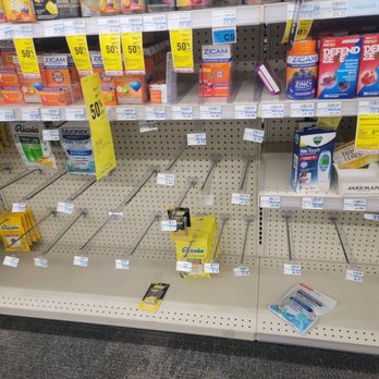 CVS Pharmacy - The Cough Drop Aisle is almost empty - Drugstores Near Me - Prescott Valley, Arizona