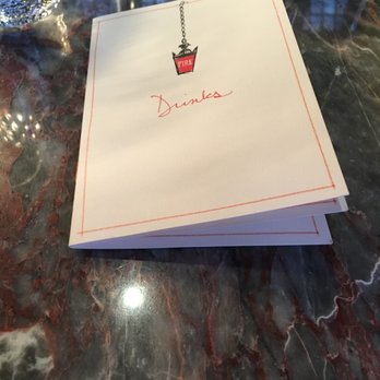 Chiltern Firehouse - Drinks menu - Restaurants Near Me - London, XGL