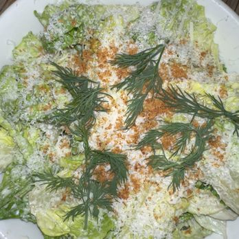Roberta's - Little Gem Salad - Pizza Near Me - Brooklyn, New York Roberta's - Little Gem Salad - Pizza Near Me - Brooklyn, New York