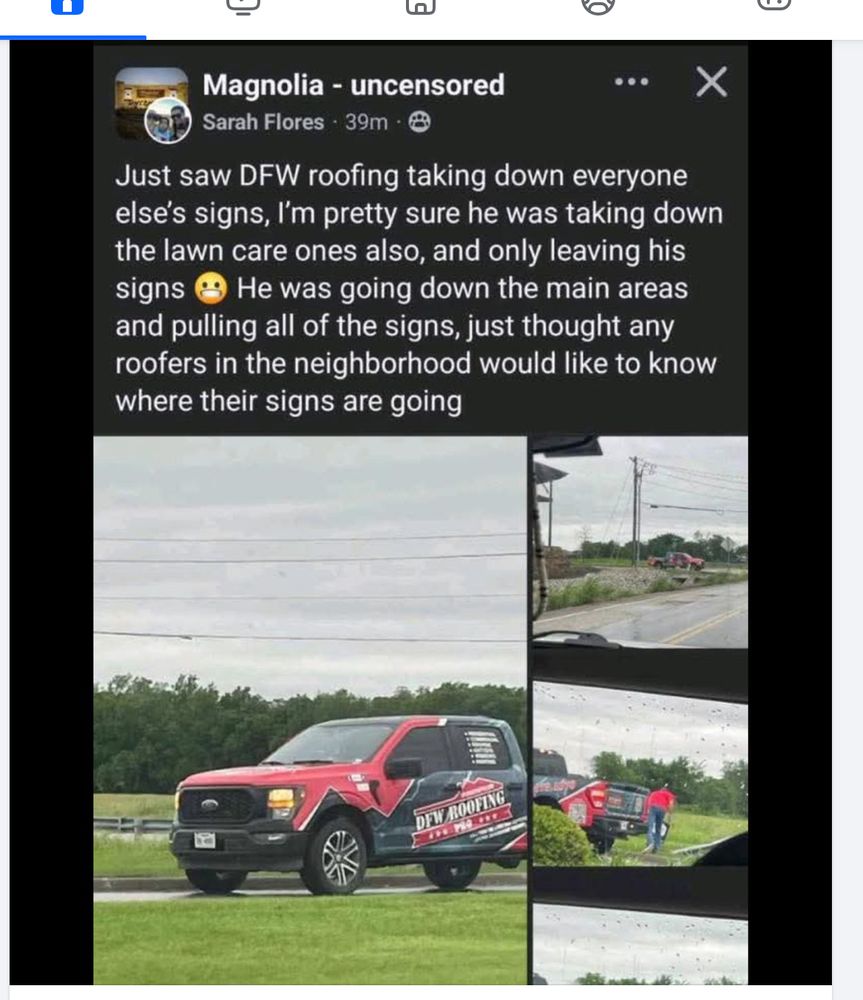 Slide of DFW Roofing Pro