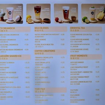 Yuki Yuki - Bubble Tea Near Me - San Diego, California Yuki Yuki - Bubble Tea Near Me - San Diego, California
