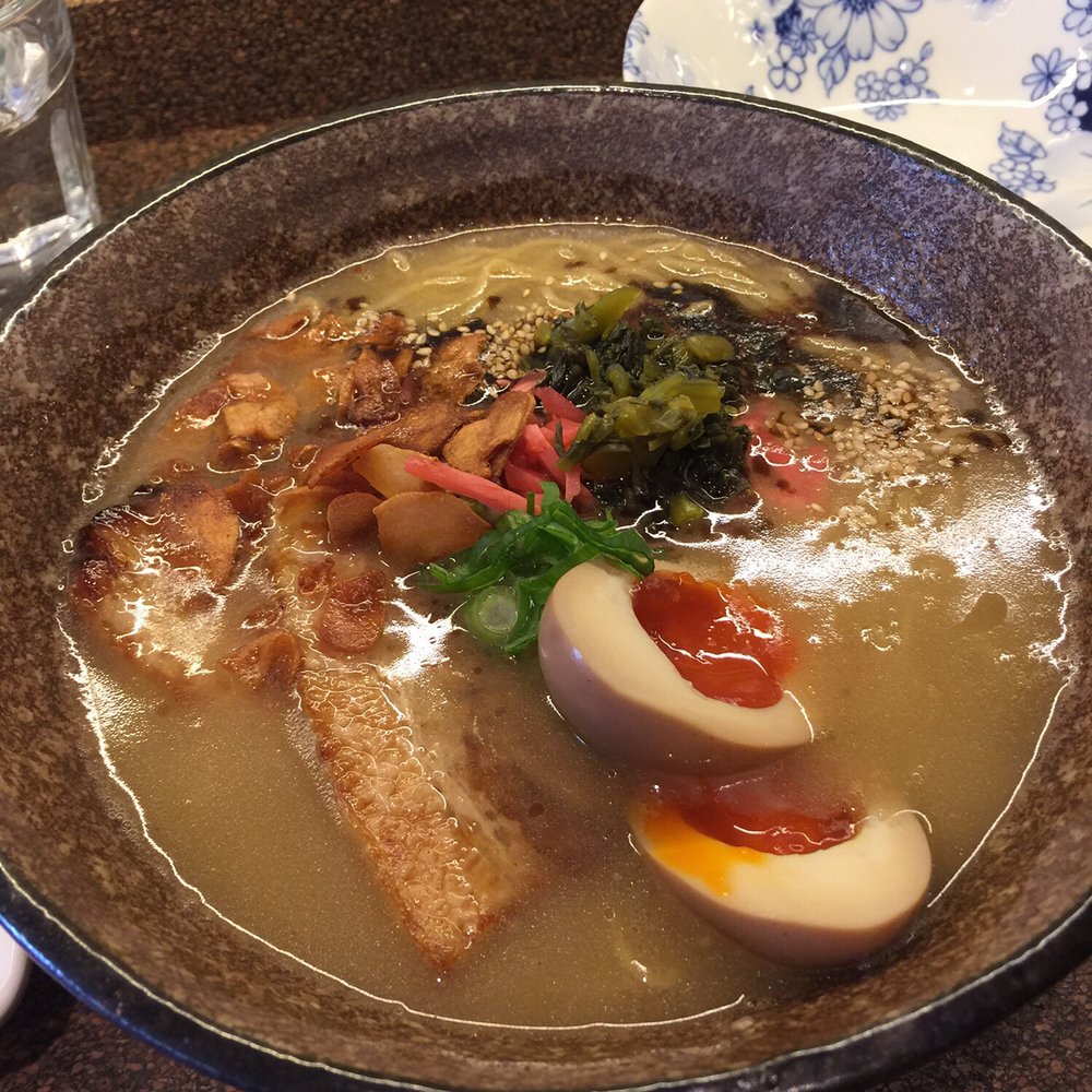 Nanban - Kumamoto ramen - Japanese Near Me - London, XGL