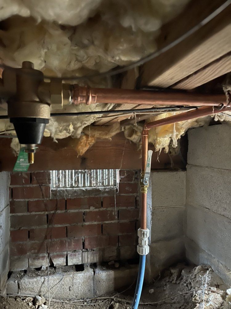 Slide of Grand Slam Plumbing