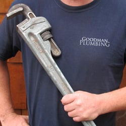 Slide of Goodman Plumbing