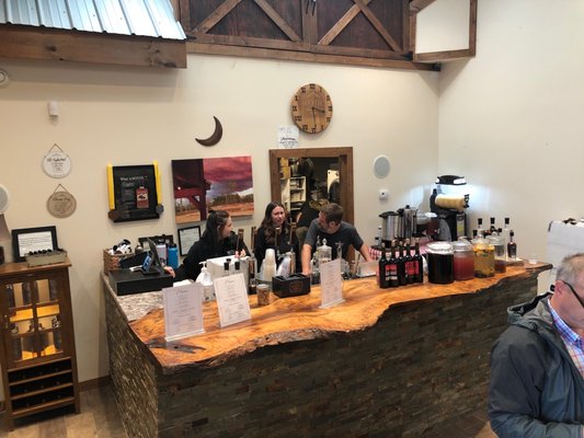 Mystic Farm & Distilling Company by null