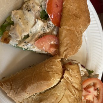 Thee Abbey Kitchen - Chicken salad sandwich - American Near Me - Arcadia, Missouri
