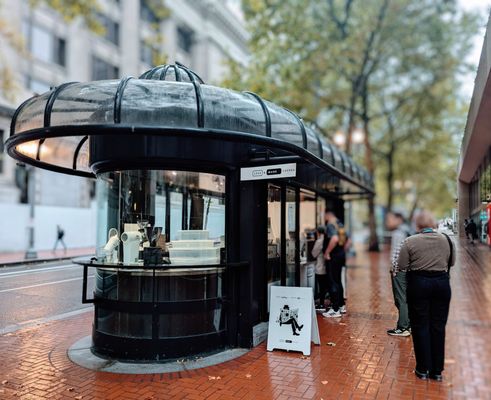 Less and more coffee by null Less and more coffee by null