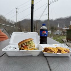 LC’s Cookout - The Works Burger and Chili Cheese Fries