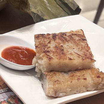 Tim Ho Wan - Daikon cake - Dim Sum Near Me - Las Vegas, Nevada Tim Ho Wan - Daikon cake - Dim Sum Near Me - Las Vegas, Nevada