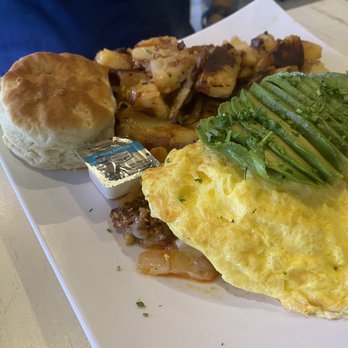 EggTown - Chorizo Omelette - Breakfast & Brunch Near Me - Tampa, Florida