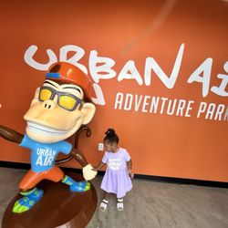 Urban Air Trampoline and Adventure Park - Her and urban got to know each other
